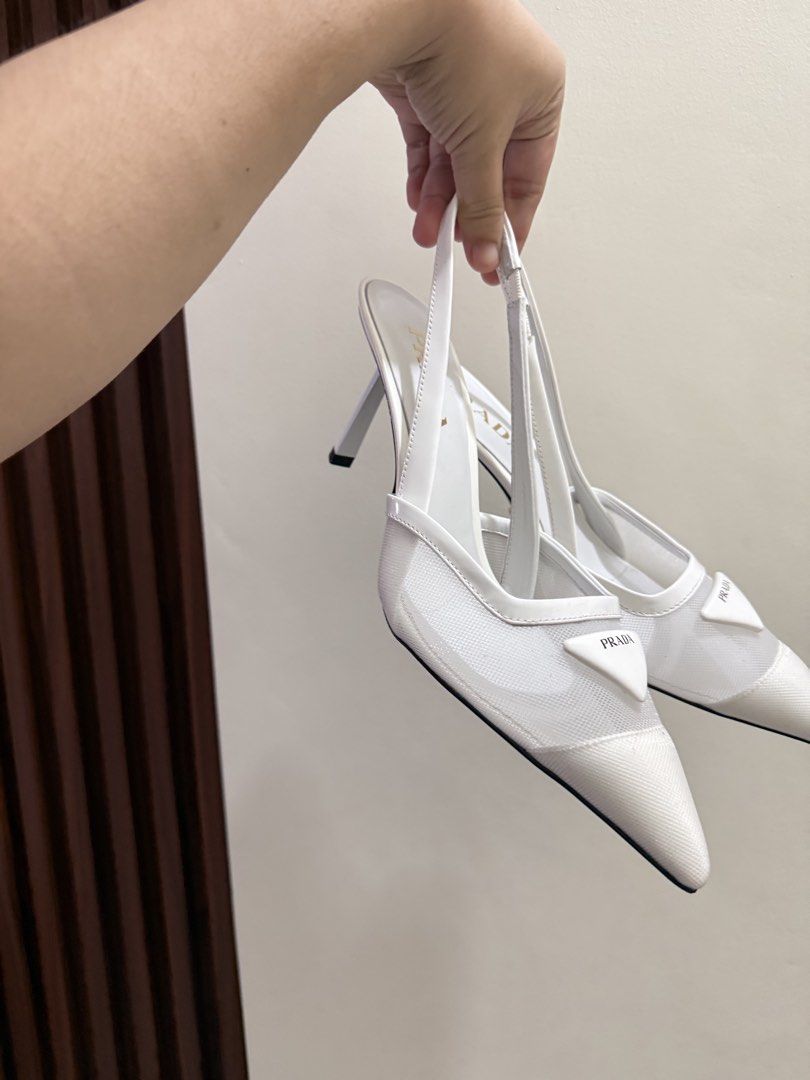 Prada EUR 39 (Category: Heels) located in Antipolo. Submitted by ceraken_luxpreloved (Listing ID 1463884793, Image 2). Description: .