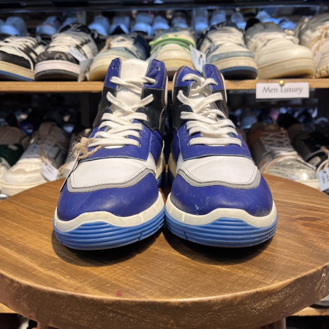 PRADA MEN’S HIGH-TOP SNEAKER (Category: Casual Shoes) located in Baguio. Submitted by shoelux (Listing ID 1463757924, Image 2). Description: .