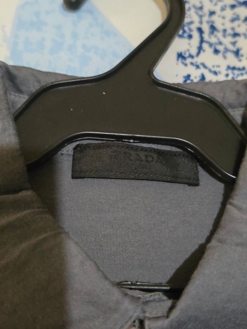 Prada Polo Shirt (Category: Tshirts & Polo Shirts ) located in Manila. Submitted by matt014 (Listing ID 1463862544, Image 3). Description: FOR SALE: Prada Polo Shirt Medium size Length 27.5 Width 19 P1,800.00 .