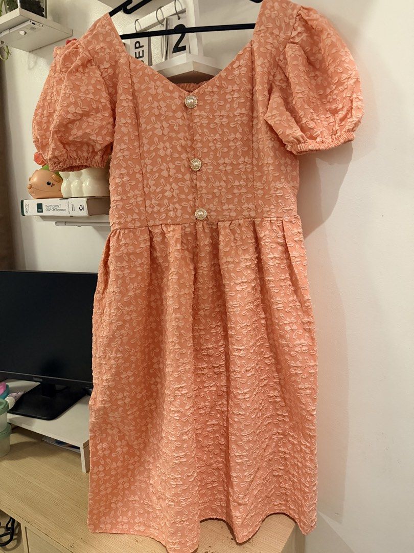 Pre loved Plus size clothes (Category: Dresses) located in General Trias. Submitted by lovedbykimmy (Listing ID 1463745174, Image 2). Description: Price range from Php 50-Php 350 Some of them are unused, used once or lightly used RFS: Decluttering Location: Gentri Cavite Can be shipped via lalamove, lbc/j&t .