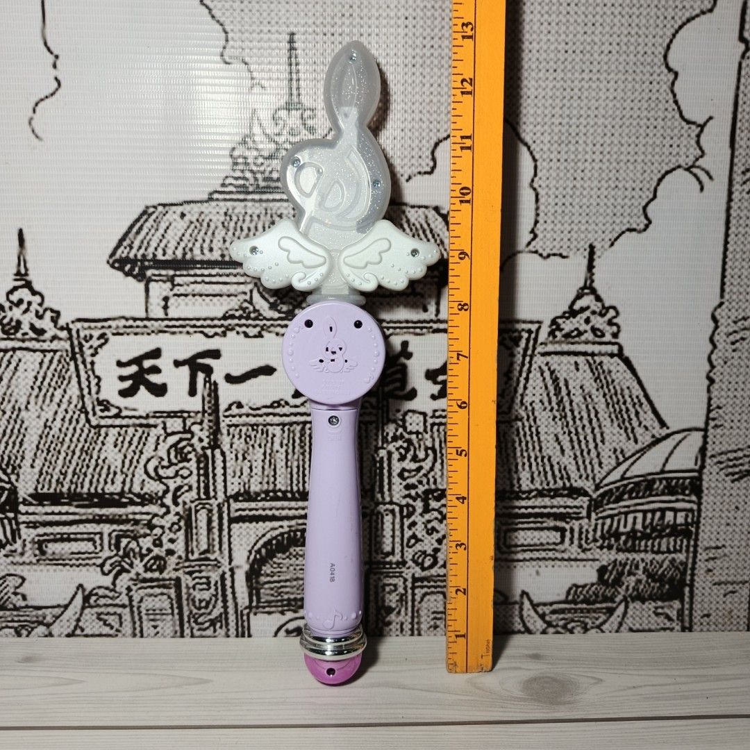 Precure Miracle Tact Collectable Toys (Category: Kids Toys) located in Iloilo. Submitted by quistor (Listing ID 1463828721, Image 3). Description: Product Features: Warrior Miracle Tact Collectable Wand Toys Color: as the picture shows Size: 10 inches - see Ruler in inches for size comparison Condition: Japan surplus toys, no box, Working Electronics, Authentic selling as is. Package Content: 1pc Notes: Due to the light and screen setting differe