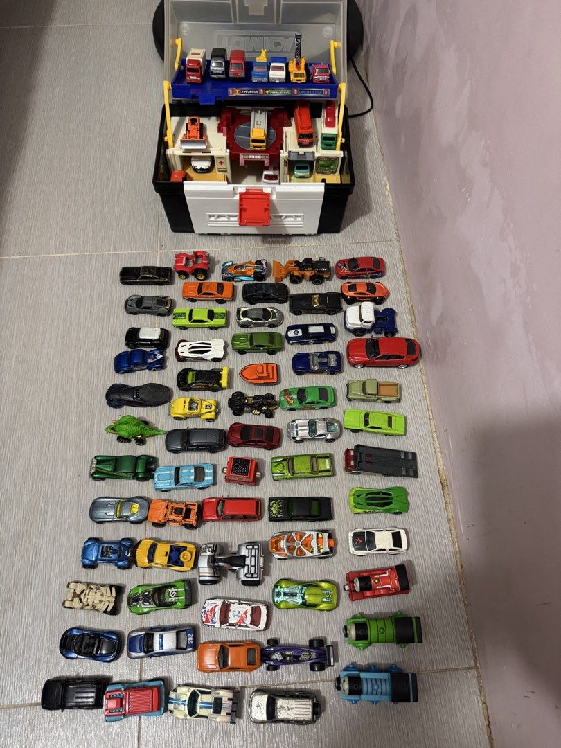 Preloved cars (Category: Kids Toys) located in Quezon City. Submitted by nicoyazawa (Listing ID 1463874736, Image 2). Description: Take all my preloved cars Tomica Hot wheels Tonka Mattel .
