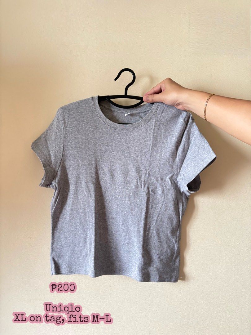 Preloved closet sale ✨👗 (Category: Others Tops) located in Quezon City. Submitted by ayavaldez (Listing ID 1463919461, Image 2). Description: Preloved closet sale ✨👗 Mostly still in good condition. 🤎 Size + price are indicated on each photo. DM me if interested! 🛍️.
