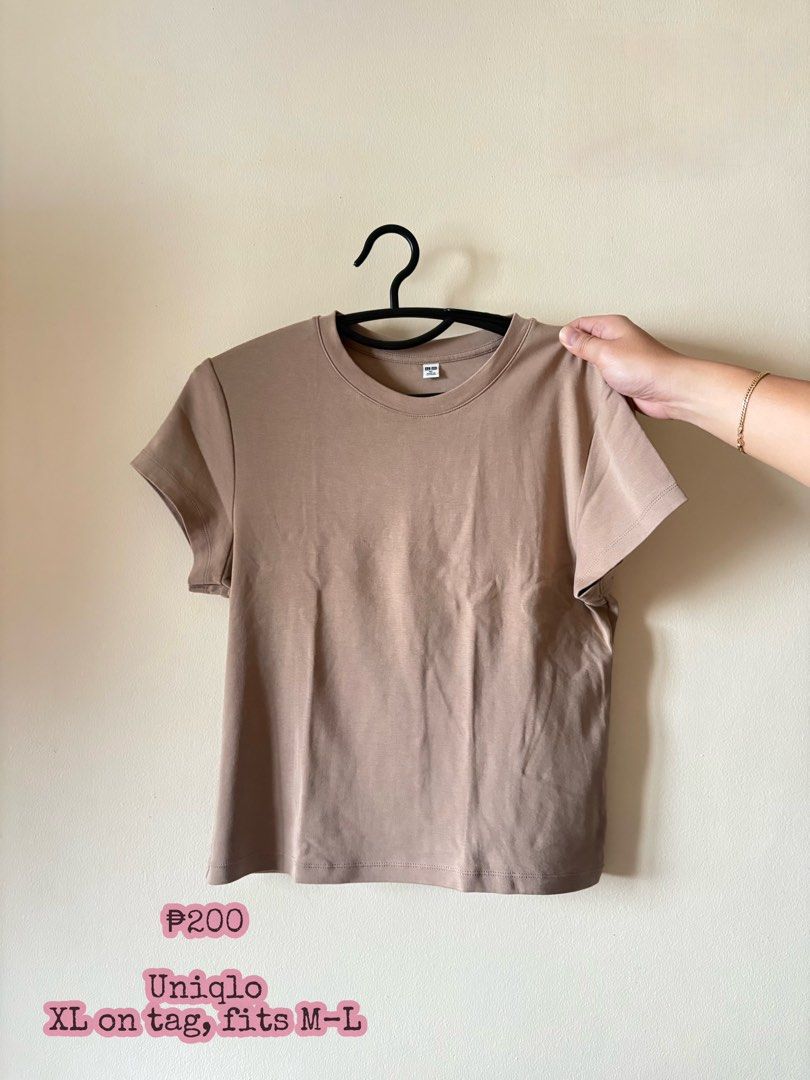 Preloved closet sale ✨👗 (Category: Others Tops) located in Quezon City. Submitted by ayavaldez (Listing ID 1463919461, Image 1). Description: Preloved closet sale ✨👗 Mostly still in good condition. 🤎 Size + price are indicated on each photo. DM me if interested! 🛍️.