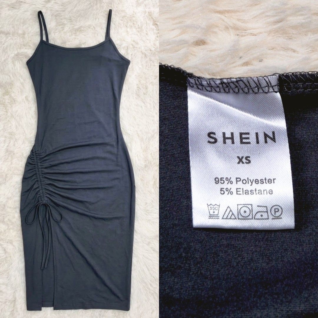 Preloved Dress (Category: Dresses) located in General Trias. Submitted by relove_closet8 (Listing ID 1463925466, Image 2). Description: • Washed and unused. • Stretchable fabric. • Buyer handles shipping fee and book J&T or Lalamove only. • Payment first via bank transfer or e-wallet • No cancellation/return/refund of orders. 📍Lancaster, General Trias (Weekdays) 📍Las Piñas (Saturday & Sunday).