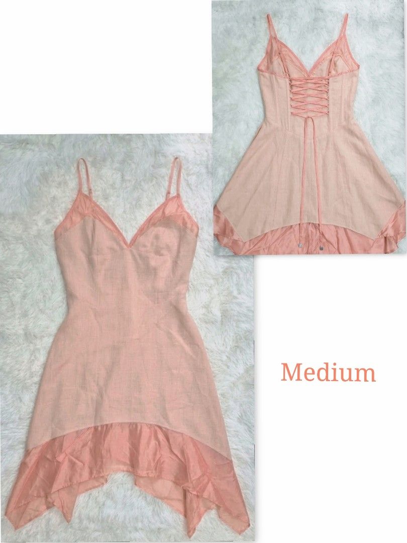 Preloved Urbanic Dress (Category: Dresses) located in General Trias. Submitted by relove_closet8 (Listing ID 1463925761, Image 2). Description: • Washed and never used. • Urbanic London cut tag. • Buyer handles shipping fee and book J&T or Lalamove only. • Payment first via bank transfer or e-wallet • No cancellation/return/refund of orders. 📍Lancaster, General Trias (Weekdays) 📍Las Piñas (Saturday & Sunday).