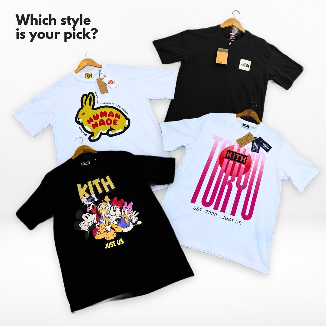 PREMIUM BRANDED TEES (Category: Tshirts & Polo Shirts ) located in Cabuyao City. Submitted by dailydrop_onyx (Listing ID 1463760801, Image 1). Description: 👕 PREMIUM BRANDED TEES 🔥 ₱450 EACH Heavy cotton • 180–200 GSM 80% Cotton + 20% Poly Standard Fit • M–L / L ✔️ Premium Tags & Labels ✔️ Etiketa ✔️ Zip-Lock Packaging 📍 Calamba • Cabuyao • Sta. Rosa 🚚 Nationwide shipping 📩 DM Daily Drop PH to order #DailyDropPH #PremiumTees #StreetwearPH.