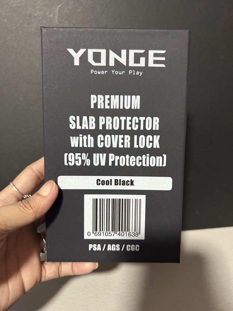 Premium Slab Protector with Cover Lock (Category: Trading Cards Accessories) located in Manila. Submitted by rodelyn_alvarez (Listing ID 1463756204, Image 3). Description: .