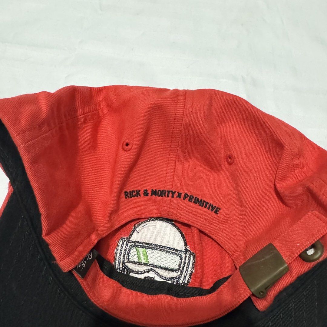 PRIMITIVE X RICK & MORTY (Category: Caps & Hats) located in Pasig City. Submitted by jaaard (Listing ID 1463924796, Image 3). Description: Vgood condition no issue.