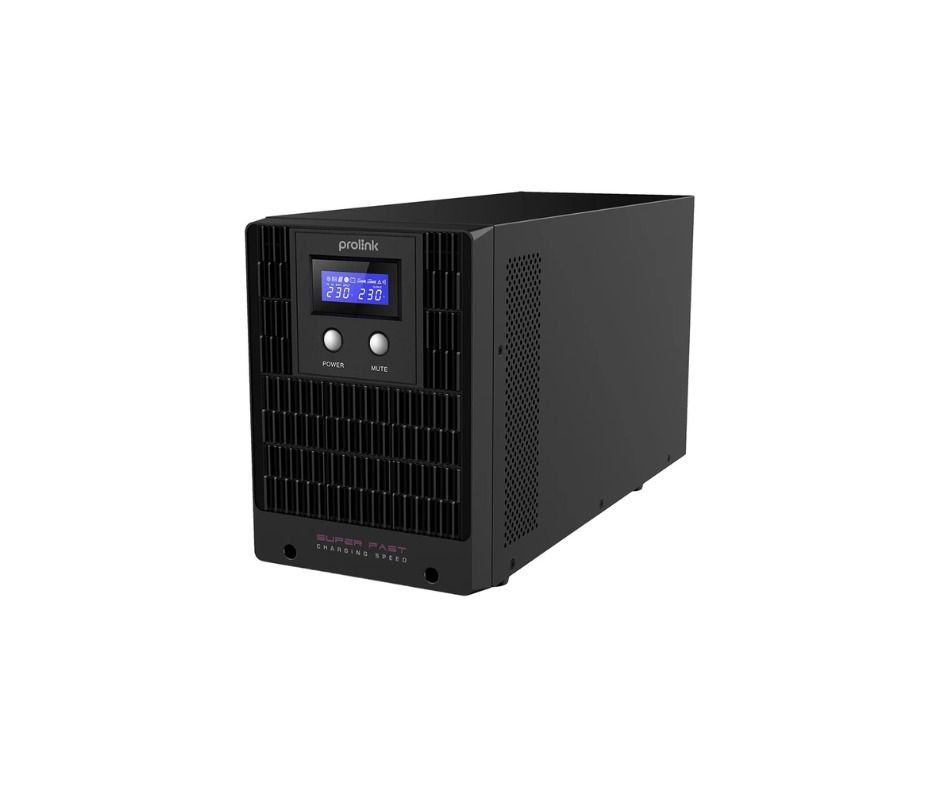 PROLINK PRO3300SFCU UPS (Category: Office & Business Technology) located in Caloocan City. Submitted by wildowl.a9e81b (Listing ID 1463820846, Image 1). Description: PROLINK PRO3300SFCU – 3300VA / 1800W Capacity: 3300VA / 1800 Watts Type: Super-Fast Charging Line Interactive UPS with Built-in AVR Output: 4 × Universal Sockets Input: 1 × AC Input Battery: 4 × 12V / 8Ah Connectivity: RJ45 Ports + USB Port Price: ₱17,300 Availability: On Stock Price