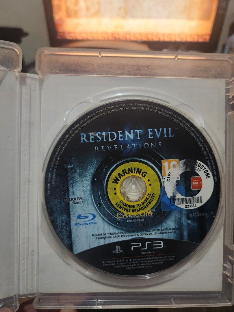 PS3 Games: Biohazard, FEAR 2, Red Dead Redemption Nightmare (Category: PlayStation) located in Caloocan City. Submitted by jayrevidizo (Listing ID 1463375855, Image 3). Description: - All working and tested - 1 Day warranty for test - Have discount if you avail ateast two games - Can pick you or Delivery via Lalamove or LBC Location: Dasma Cavite.