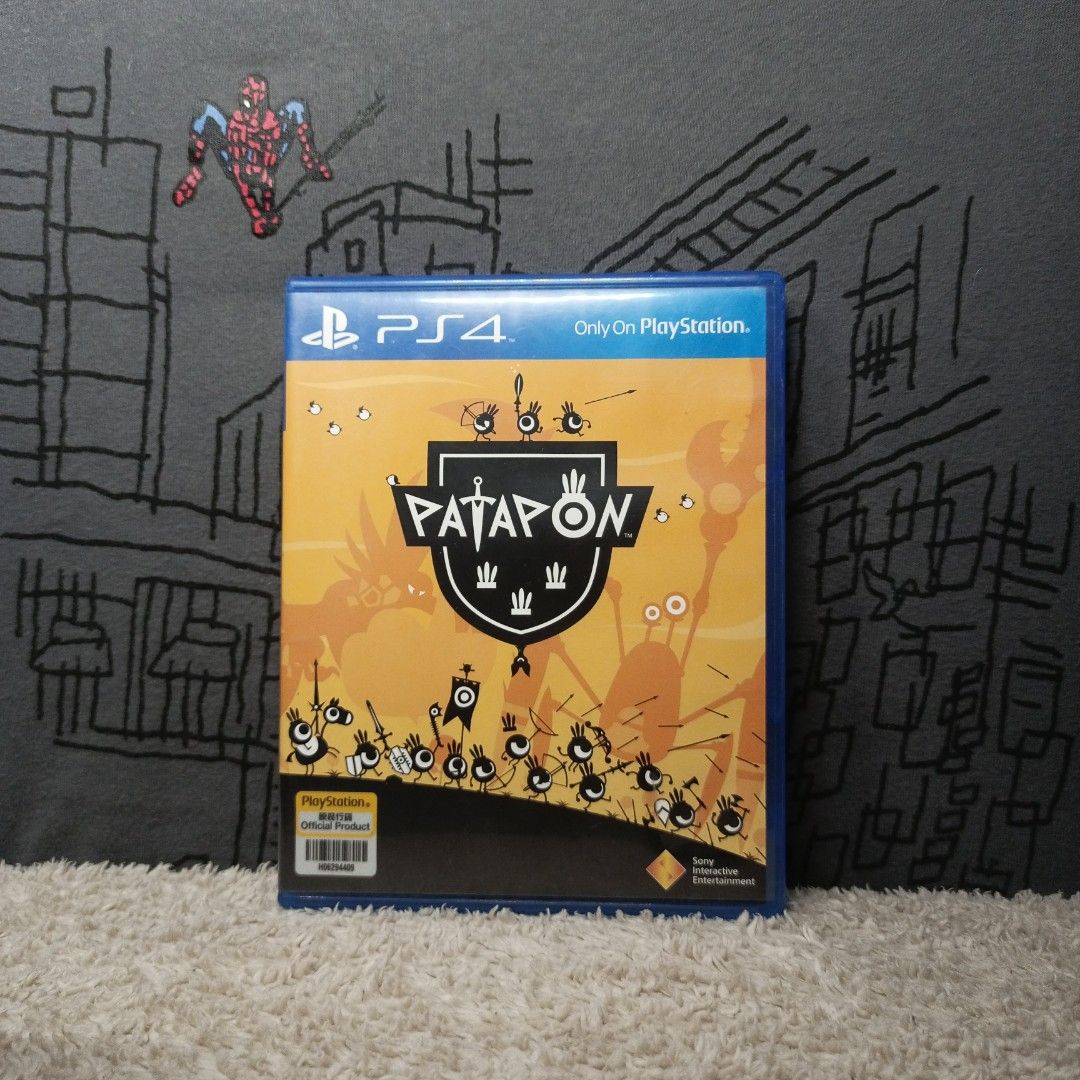 Ps4 patapon (Category: PlayStation) located in Caloocan City. Submitted by starkstark (Listing ID 1463853937, Image 1). Description: (READ DESCRIPTION) SALE OR TRADE SALE or TRADE Make an offer po rfs: want new games Price Posted po Montalban location pwede shipping sagot ni buyer shipping fee buyer will handle the shipping kung gusto nyo cash on delivery sa lalamove kau magbook can provide pictures and videos upon request if sure na kukunin.