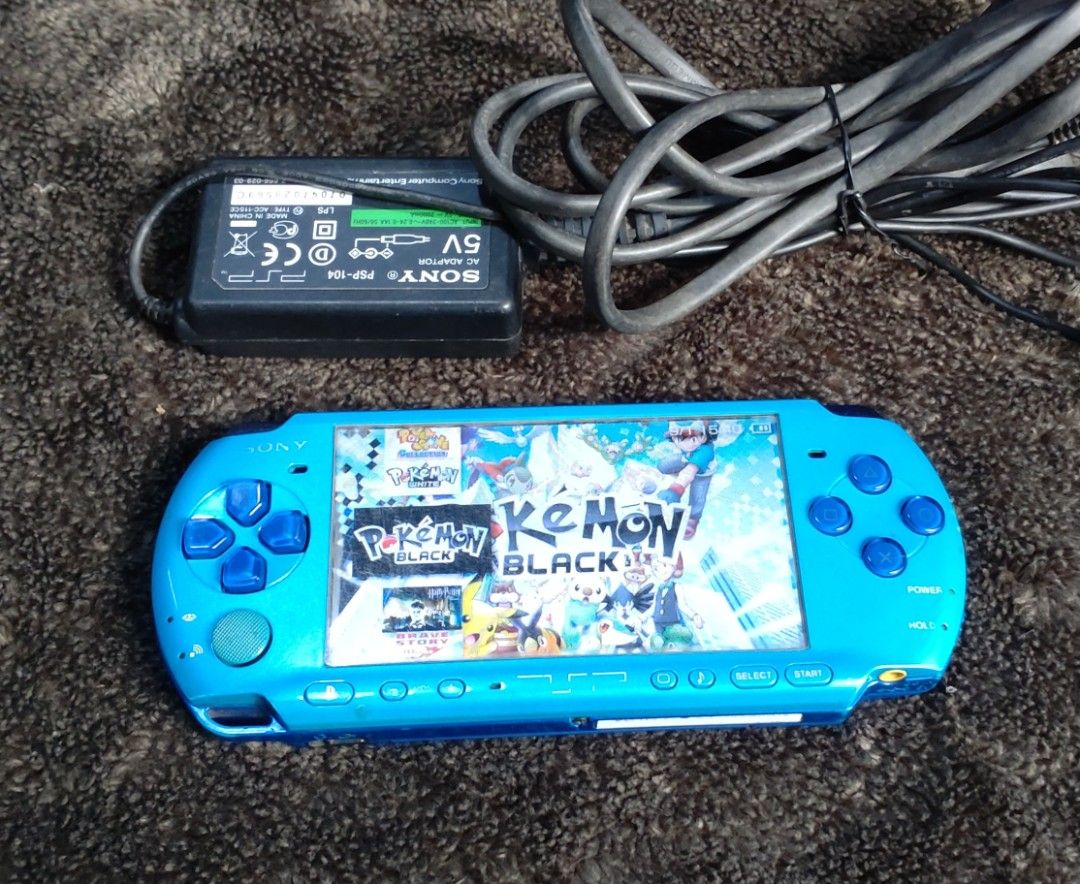 Psp 3006 Marine blue v3 (Category: PlayStation) located in Quezon City. Submitted by ydna_22 (Listing ID 1463797002, Image 1). Description: For sale my Psp 3006 Marine blue v3 no issue, all bottom's works properly ,with 32gb memory full of games and complete with charger..