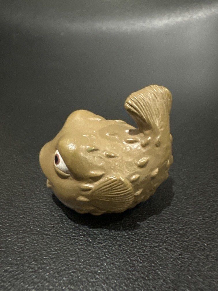 Pufferfish character from Finding Nemo (Category: Kids Toys) located in Manila. Submitted by krystalchewey_ (Listing ID 1463826705, Image 2). Description: Used Actual Photo Posted 195php Finding nemo puffer fish Collectible .