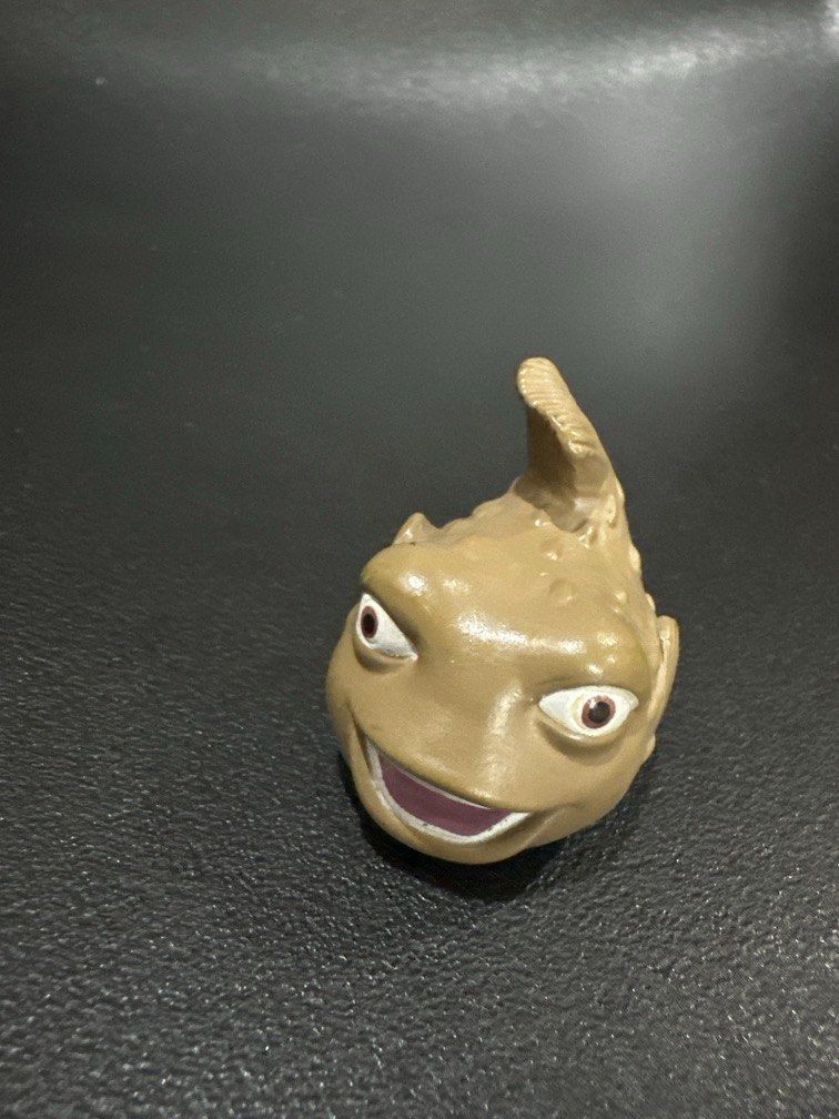 Pufferfish character from Finding Nemo (Category: Kids Toys) located in Manila. Submitted by krystalchewey_ (Listing ID 1463826705, Image 1). Description: Used Actual Photo Posted 195php Finding nemo puffer fish Collectible .