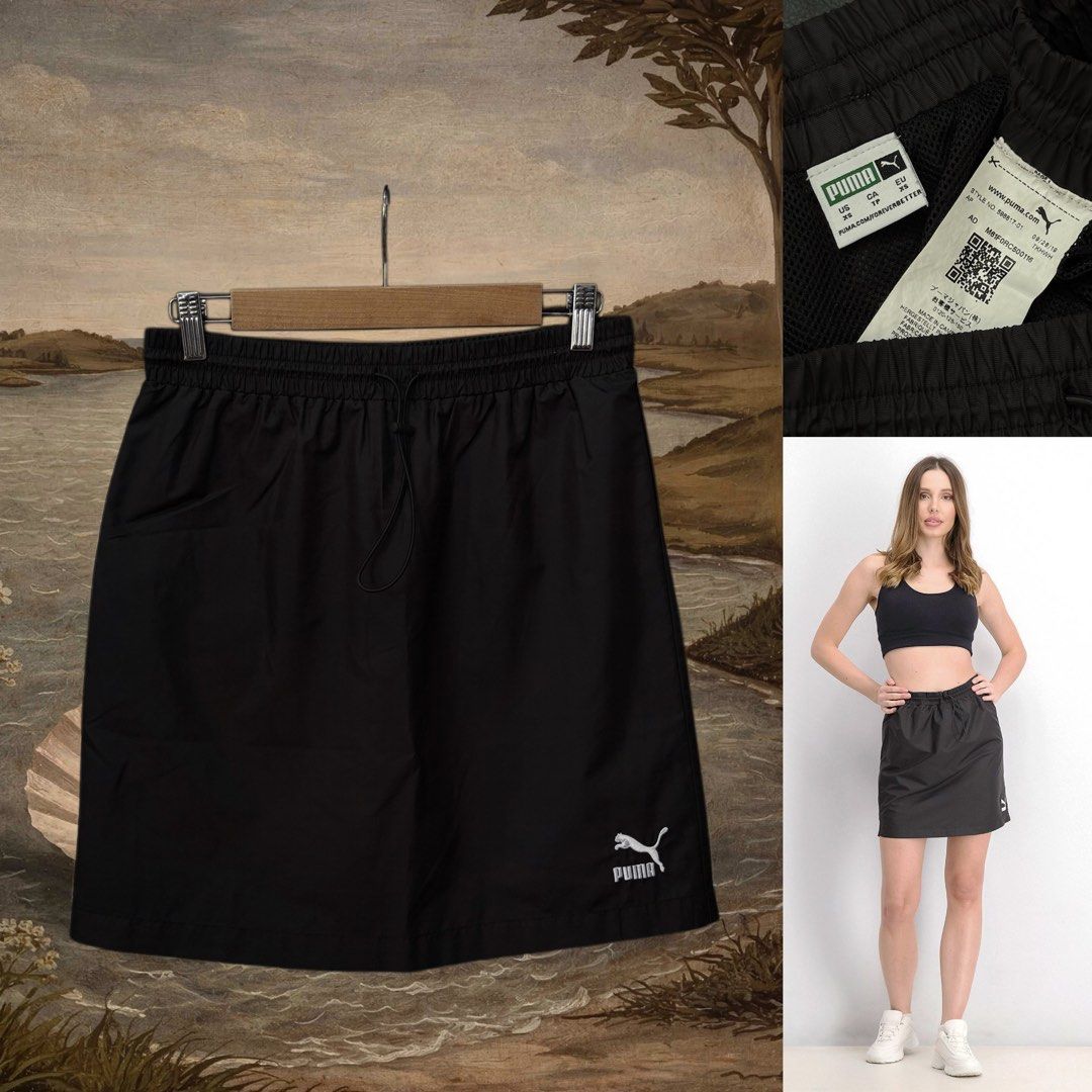 Puma classic nylon skirt (Category: Activewear) located in Dasmarinas. Submitted by Ukaybes (Listing ID 1463746380, Image 1). Description: Puma classic nylon skirt Size: XS 30WL 18L Excellent condition M/Mine: 480 DM: Name | Contact | Address & Brgy Please comment MINE only if you’re 100% sure and ready to pay. No return or exchange .