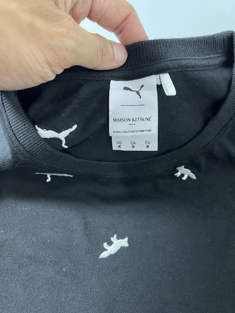 PUMA MAISON KITSUNE (Category: Formal Shirts) located in Mabalacat. Submitted by GOTGAMETHRIFT (Listing ID 1463818554, Image 3). Description: PUMA MAISON KITSUNE EXCELLENT CONDITION 9.5/10 COLOR RATE 23 WIDTH 27.5 LENGTH 700+SF .
