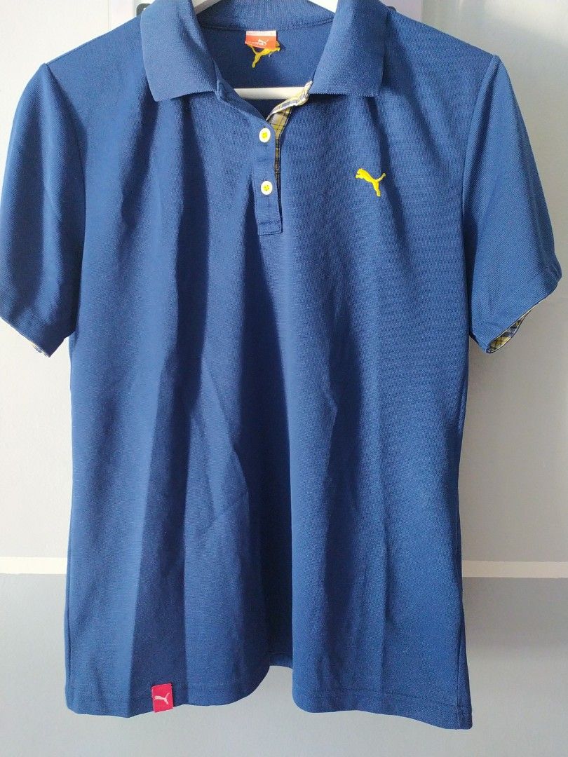 Puma polo shirt (Category: Activewear) located in Manila. Submitted by timtam04 (Listing ID 1463776456, Image 1). Description: .