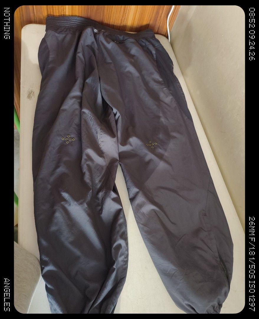 PUMA track pants (Category: Joggers) located in Angeles City. Submitted by decluttering129 (Listing ID 1463746298, Image 3). Description: PUMA TRACK PANTS size xl angeles location jnt delivery mop gcash decluttering.