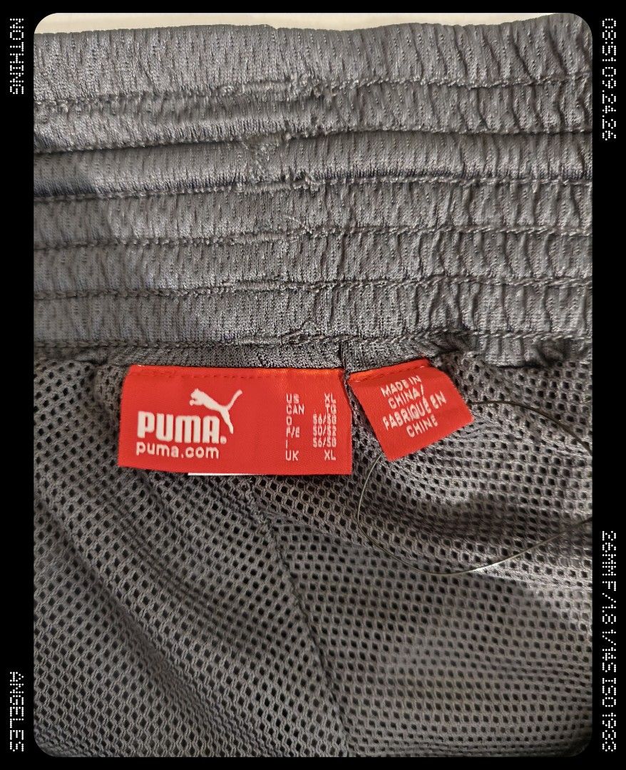 PUMA track pants (Category: Joggers) located in Angeles City. Submitted by decluttering129 (Listing ID 1463746298, Image 1). Description: PUMA TRACK PANTS size xl angeles location jnt delivery mop gcash decluttering.