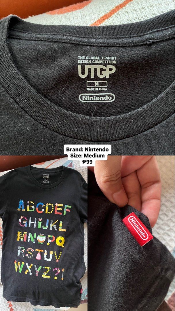 Pure Black Men Tees (Ukay) (Category: Tshirts & Polo Shirts ) located in Bacoor. Submitted by avianne.collections (Listing ID 1463791925, Image 1). Description: Pure Black Men Tees (Ukay) ✔️ May nahahalong ibang branded ✔️ Pure black tshirts ✔️ Men size (oversized if babae mag susuot) ✔️ Makakapal tela ✔️ Available black app or orange app checkout (COD), lalamove, meet up/pick up ✔️ PM for more designs available 😍 💵 ₱99 only 📍Bacoor, Cavite.