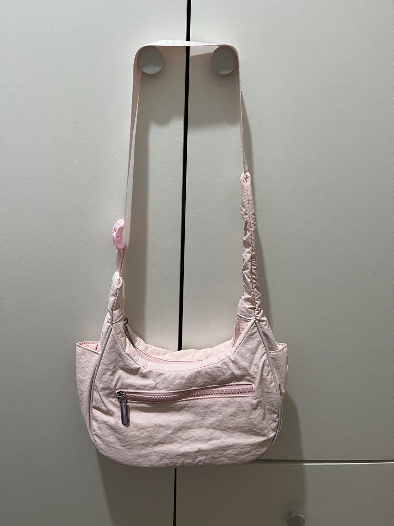 Quilted Small Shoulder Bag - Pink (Category: Shoulder Bags) located in Las Pinas. Submitted by sparkleheart (Listing ID 1463901916, Image 2). Description: .