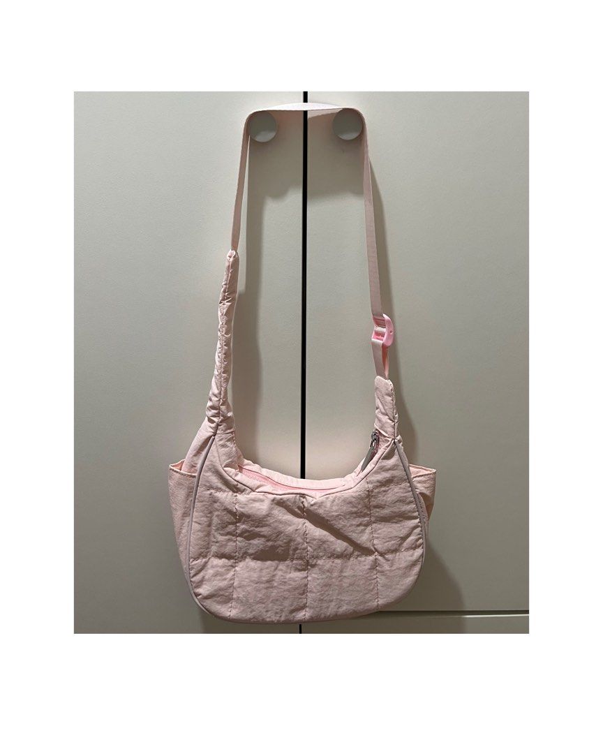 Quilted Small Shoulder Bag - Pink (Category: Shoulder Bags) located in Las Pinas. Submitted by sparkleheart (Listing ID 1463901916, Image 1). Description: .