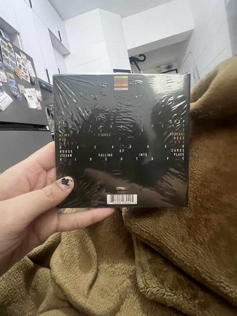 Radiohead In Rainbows CD in Sealed Sleeve (Category: CDs & DVDs) located in Caloocan City. Submitted by guaconerva97479 (Listing ID 1463809786, Image 2). Description: - Radiohead's In Rainbows album on CD - Brand new and still sealed in original plastic wrap - Includes all original album tracks .