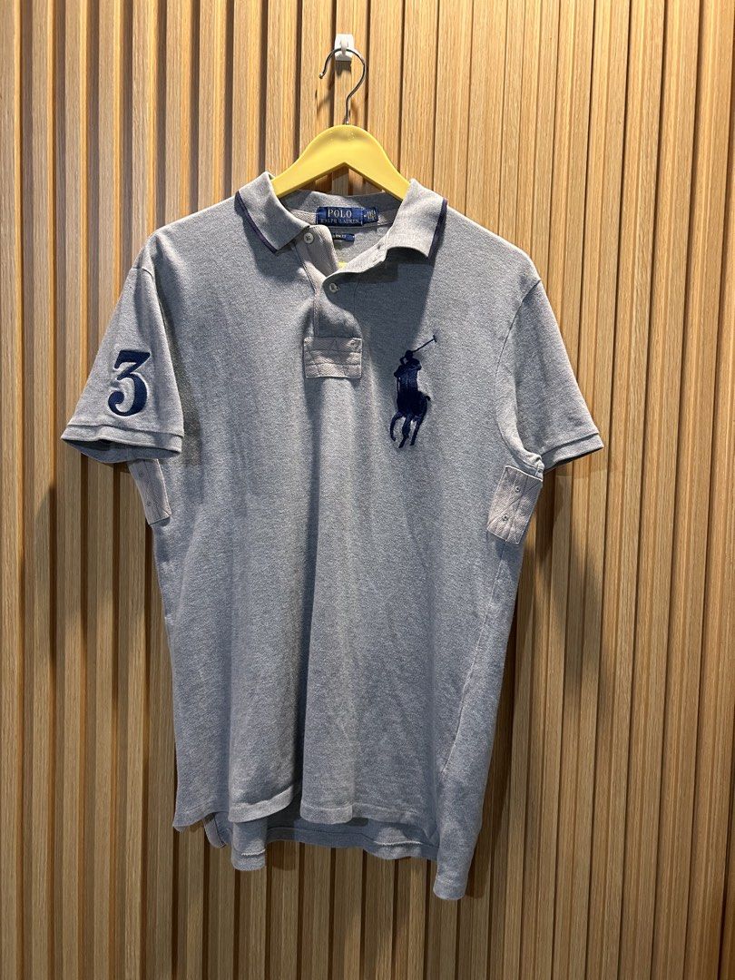 RALPH LAUREN (Category: Formal Shirts) located in Tubod. Submitted by just_thrift.1 (Listing ID 1463850860, Image 1). Description: ‼️WANT TO SELL‼️WANT TO SELL‼️ RALPH LAUREN (Big Pony) Size: Medium 📐Width: 20.5 📐Length: ( Front 26 x Back 27 ) 🎨Color Rate: 9/10 ✅Good Condition Sign of usage / 1 pinhole (not visible) ₱399 .