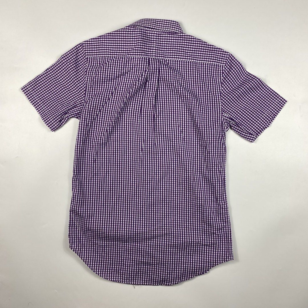 Ralph Lauren - Checked Button Down Shirt (Category: Tshirts & Polo Shirts ) located in Iloilo. Submitted by s3condh4nd. (Listing ID 1463889849, Image 2). Description: Tagged Size : Small Condition : 10/10 Dimensions Width - 19 Length - 27 Shoulder - 16 Sleeve - 9 Condition : This item is used , Please don’t expect if it is like brand new. Measured : Laid Flat by Inches Payment : GO TYME / BPI.