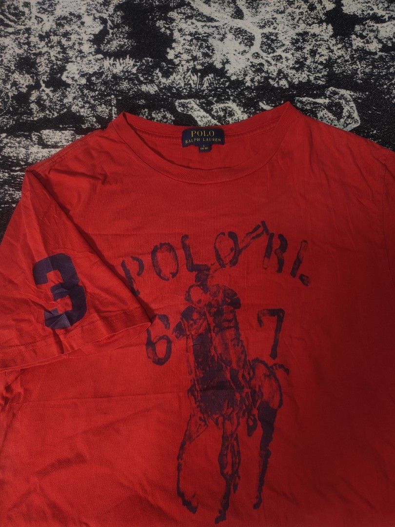 Ralph Lauren Gold tag❤️ (Category: Tshirts & Polo Shirts ) located in Cagayan de Oro. Submitted by jaypeedeistilo (Listing ID 1463861588, Image 3). Description: still in a good condition✅ dimes: 19×25.5✅ issue: very small repair, see last pic( hndi nmn po halata yung repair)✅.