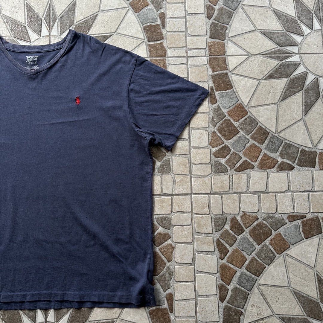 Ralph Lauren Shirt (Category: Tshirts & Polo Shirts ) located in Binan City. Submitted by jotlog (Listing ID 1463876905, Image 3). Description: Width: 27.5 Length: 29.5 . Condition: 7/10 faded parts . Check pics for the details & condition of the item . Disclaimer: -Not affiliated with listed brands. All rights belong to their owners. .