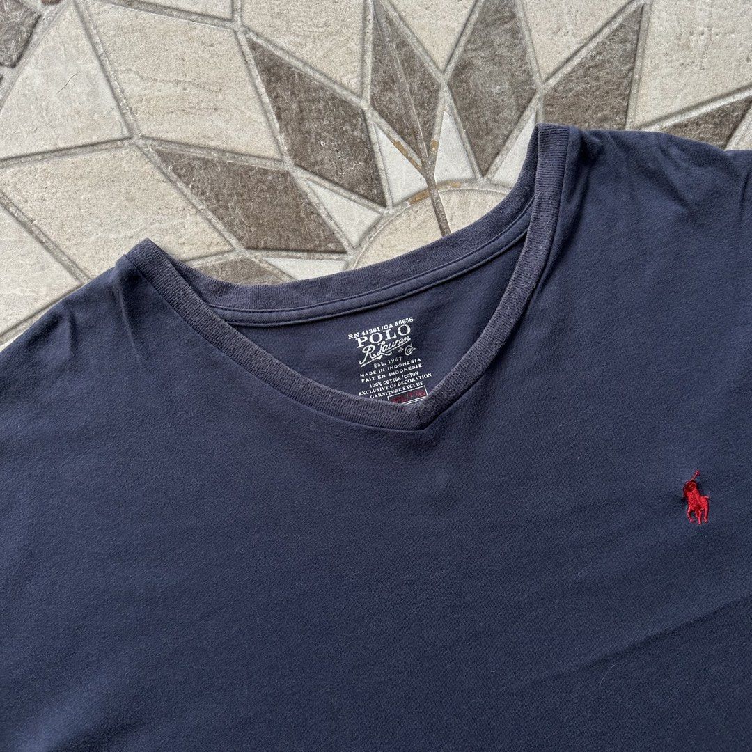 Ralph Lauren Shirt (Category: Tshirts & Polo Shirts ) located in Binan City. Submitted by jotlog (Listing ID 1463876905, Image 2). Description: Width: 27.5 Length: 29.5 . Condition: 7/10 faded parts . Check pics for the details & condition of the item . Disclaimer: -Not affiliated with listed brands. All rights belong to their owners. .