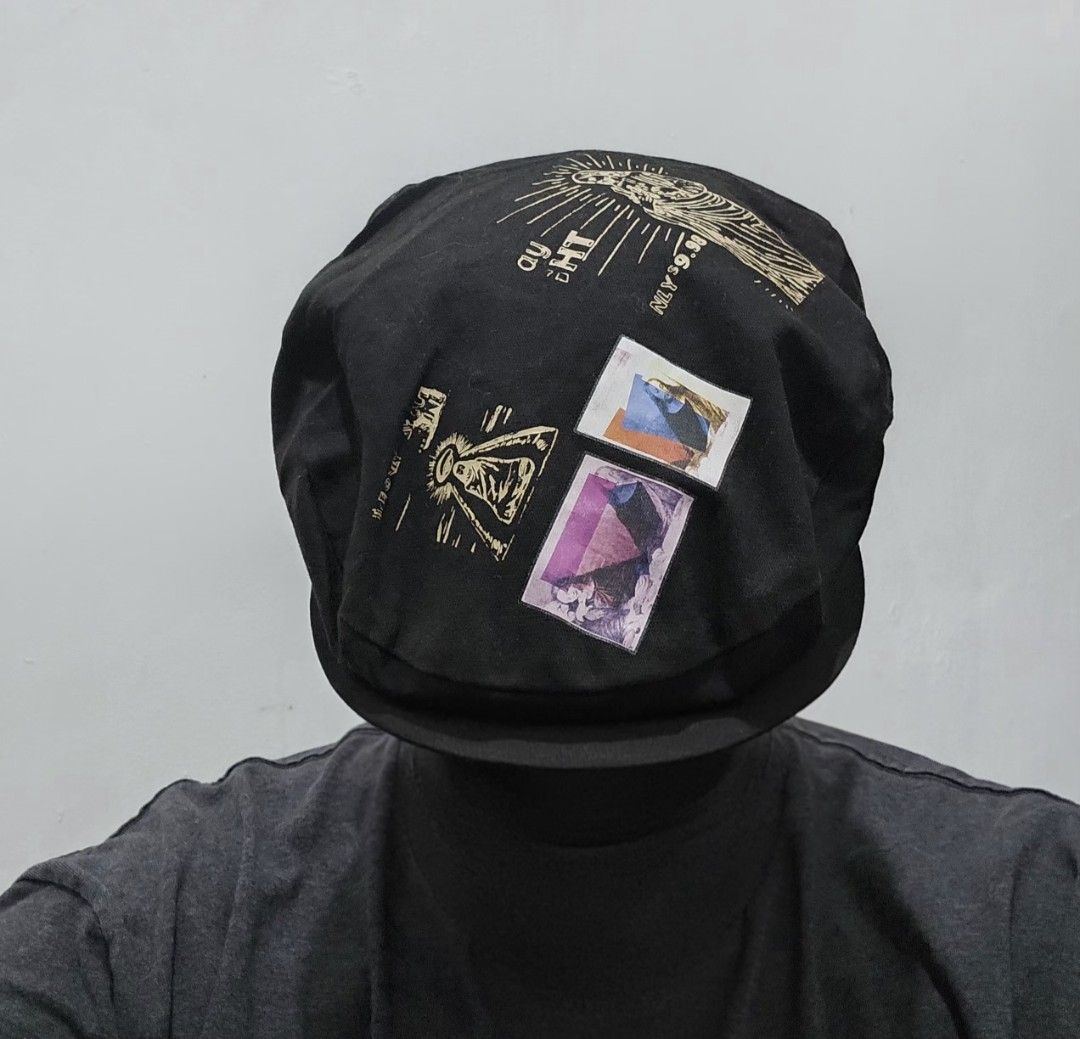 Rare Andy Warhol x CA4LA "Christ $9.98" Artwork Berrt Hat (Category: Caps & Hats) located in Manila. Submitted by shio_gray (Listing ID 1463831328, Image 1). Description: Authentic ONE SIZE FITS ALL.