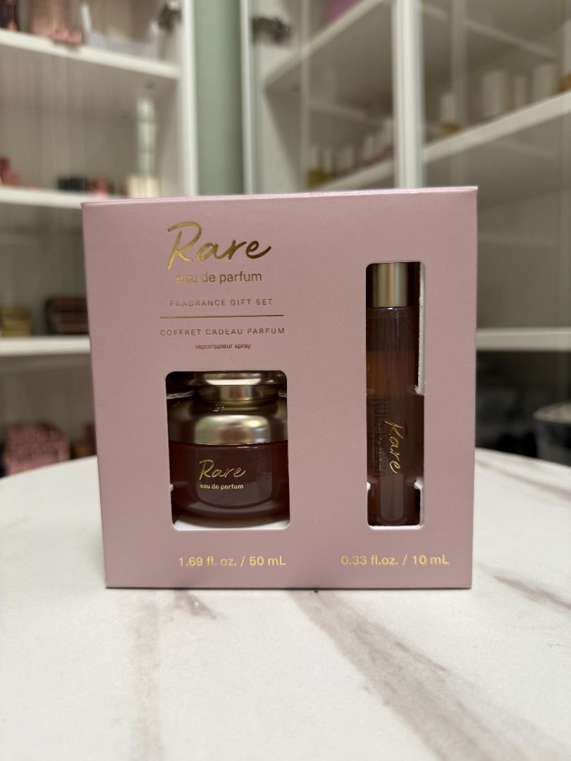 RARE BEAUTY Rare Eau de Parfum Set (Category: Fragrance & Deodorants) located in Quezon City. Submitted by happyfactoryph (Listing ID 1463896646, Image 2). Description: 🛍️ RARE BEAUTY Rare Eau de Parfum Set FB/IG Price - P6,490 E-Commerce Price - P7,990 Available now at Happy Factory PH! SHOP DETAILS 💳 Mode of Payment: COD, BPI, BDO, Metrobank, GCash 📍 Pick-up: Marikina Heights 🚚 Shipping: Grab, Lalamove, J&T, LBC ⭐ ORDER FORM Name: Order(s):