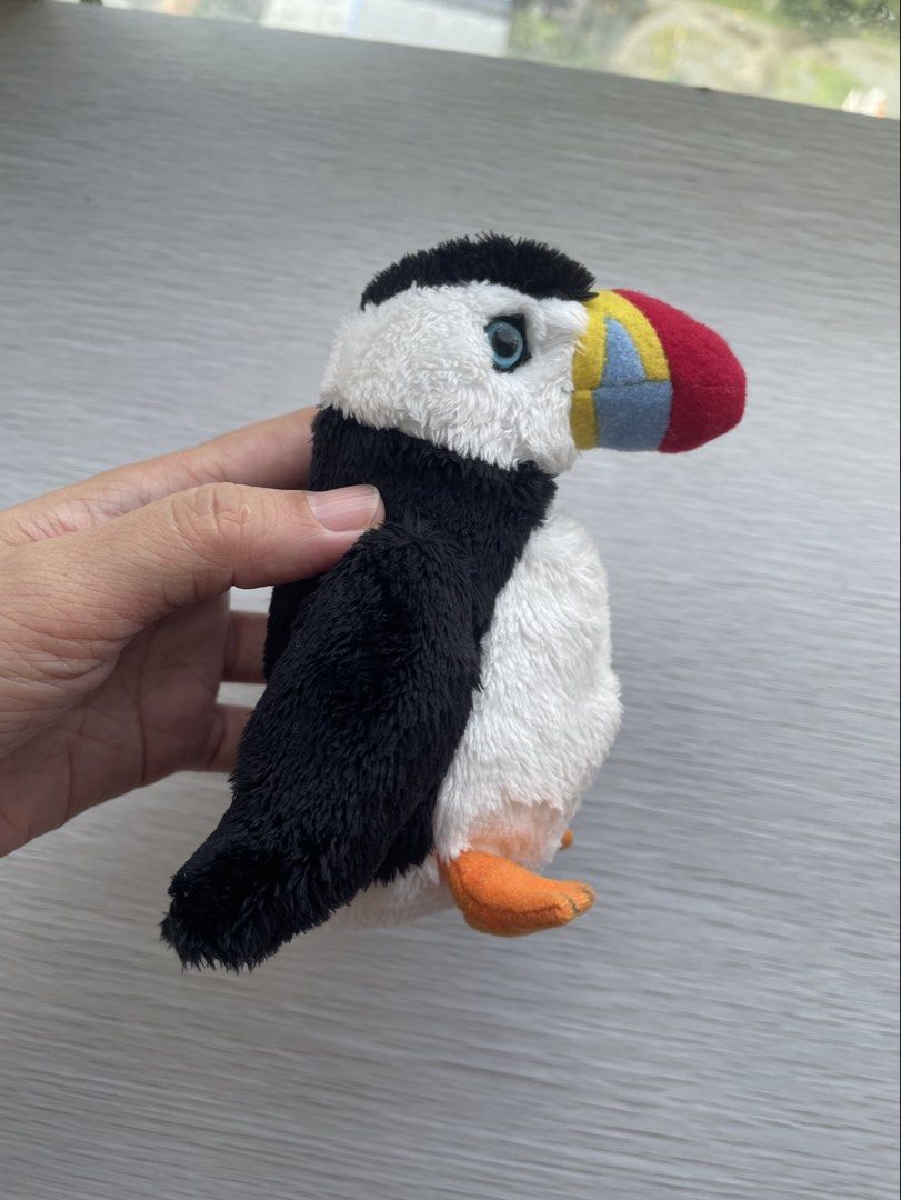 Ravensden Puffin Soft Toy (Category: Plushies & Soft Toys) located in Quezon City. Submitted by shopgood_mnl (Listing ID 1463825582, Image 2). Description: .