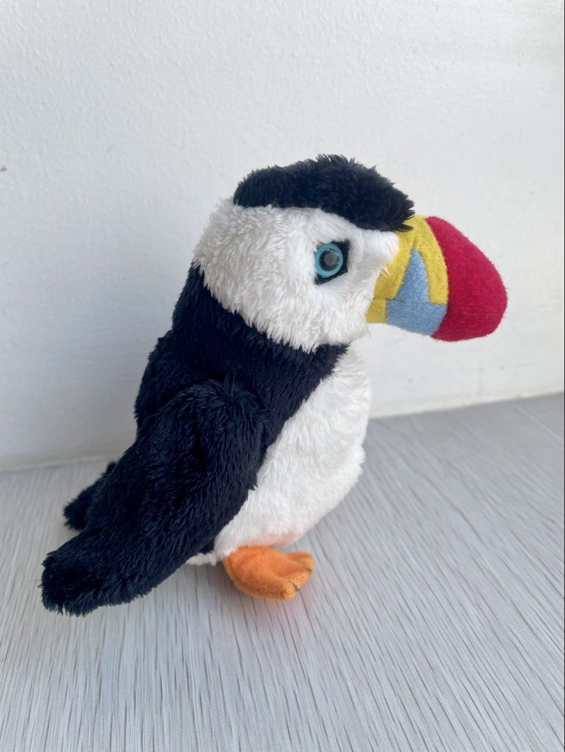 Ravensden Puffin Soft Toy (Category: Plushies & Soft Toys) located in Quezon City. Submitted by shopgood_mnl (Listing ID 1463825582, Image 1). Description: .