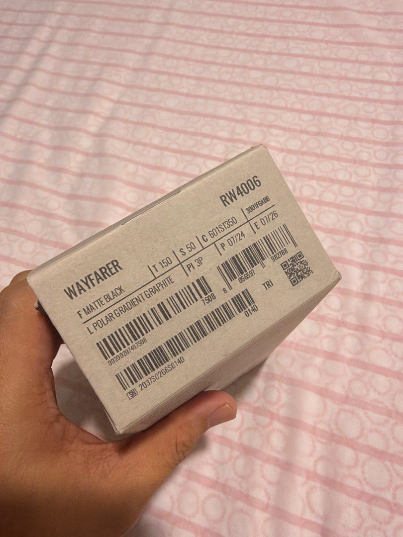 Rayban Meta Gen 1 (Category: Wearables & Smart Watches) located in Mandaluyong City. Submitted by taympers (Listing ID 1463788815, Image 1). Description: Selling my Ray-Ban Meta Gen 1 smart glasses in matte black s50. ✨ Condition: Lightly used, well cared for 📦 Inclusions: * Ray-Ban Meta Gen 1 glasses * Original charging/carrying case * Original box/packaging * Receipt/proof of purchase Reason for selling: Decluttering / no longer using it. No m