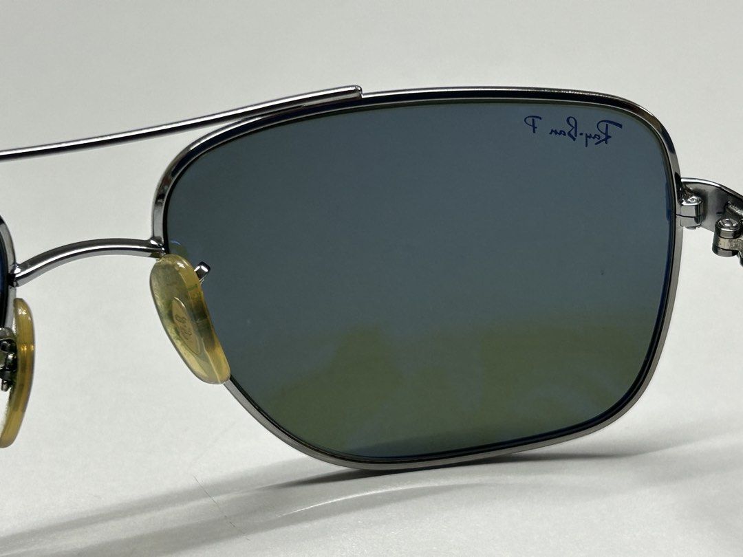 Ray-Ban RB3483 Polarized Aviator Sunglasses (Category: Sunglasses & Eyewear) located in Quezon City. Submitted by cathygatch (Listing ID 1463841432, Image 3). Description: - Authentic Ray-Ban Aviator Sunglasses - Model: RB3483 - Polarized Green Tint Lenses - Silver Metal Frame with Black Arms - Size: 60-16-3P - Ideal for Sunny Days & Eye Protection.