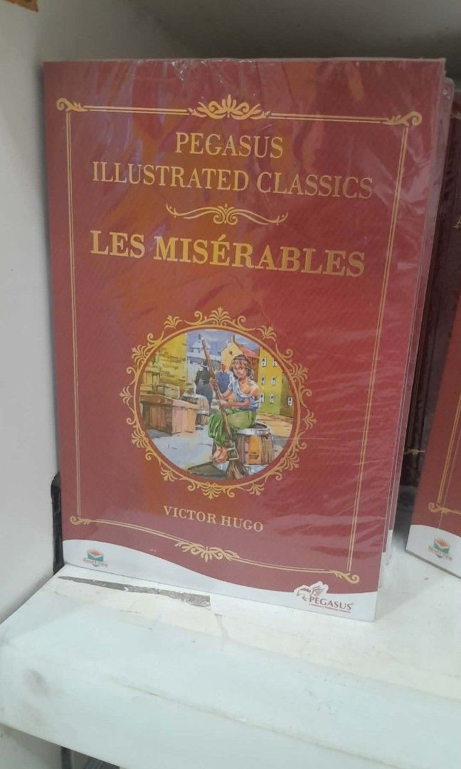 [READ DESCRIPTION] PEGASUS ILLUSTRATED CLASSICS (Category: Children's Books) located in Angeles City. Submitted by trustsuki (Listing ID 1463895687, Image 3). Description: 🍀 ꒰ wts lfb ph only .ᐟ ˚♡ ꒱ ‼️ read before buying ♡ PEGASUS ILLUSTRATED CLASSICS ♡ available • TWENTY THOUSAND LEAGUES UNDER THE SEA • GREAT EXPECTATIONS • LES MISÉRABLES (1pc left) • A JOURNEY TO THE CENTRE OF THE EARTH • Around the world in 80 days • THE Three Musketeers • A