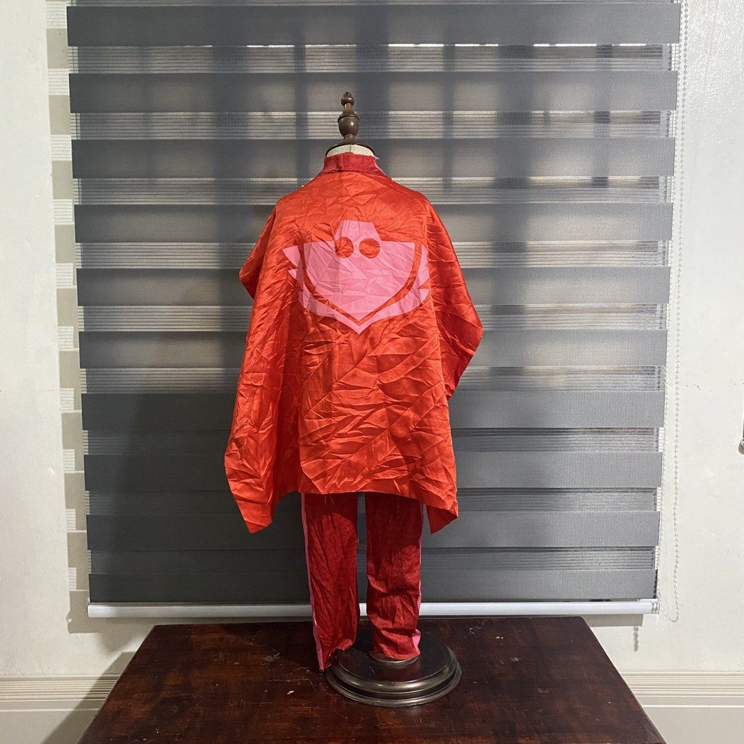 Red PJ Musk (Category: Babies & Kids Fashion) located in Caloocan City. Submitted by discusonlineshop (Listing ID 1463937166, Image 2). Description: 3-4 Y/0.