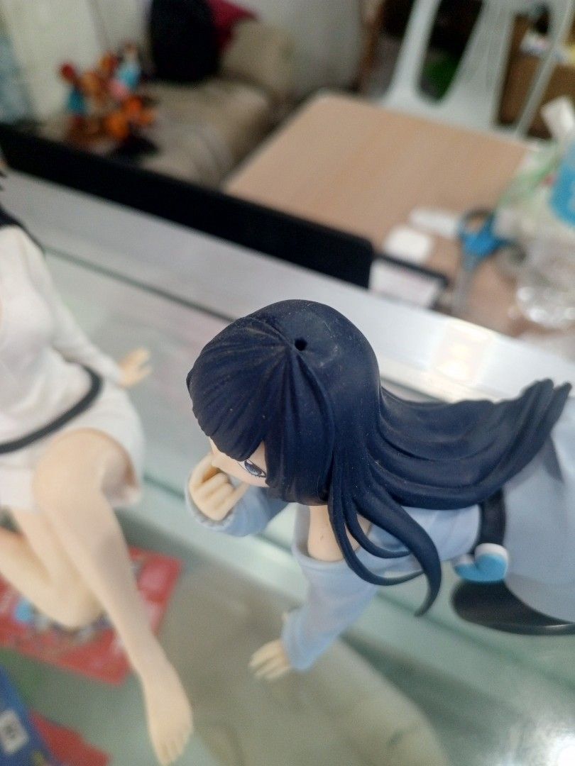Relaxtime bleach sternritter (Category: Figurines & Statues) located in Cebu City. Submitted by neilbox (Listing ID 1463823482, Image 2). Description: Loose as is. may issue yung isa. missing hair extension. see actual pic. wysiwyg..