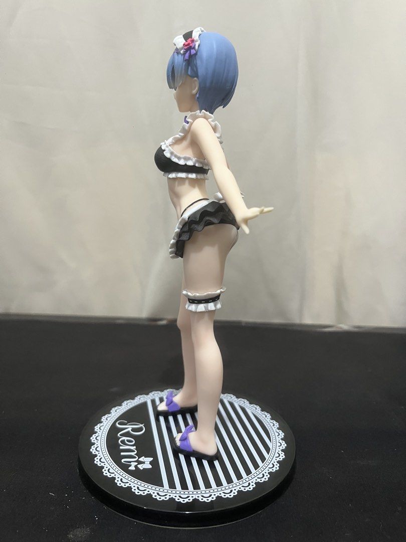 Rem (Category: Figurines & Statues) located in Muntinlupa City. Submitted by kalaonlineshop (Listing ID 1463775403, Image 3). Description: Re:Zero - Starting Life in Another World Precious Figure Condition: Loose.