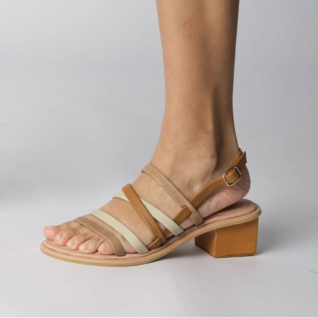 Renegade Folk Spectrum Heels (Category: Heels) located in Makati City. Submitted by nncmll (Listing ID 1463756276, Image 2). Description: Condition: like new, used twice only :) .