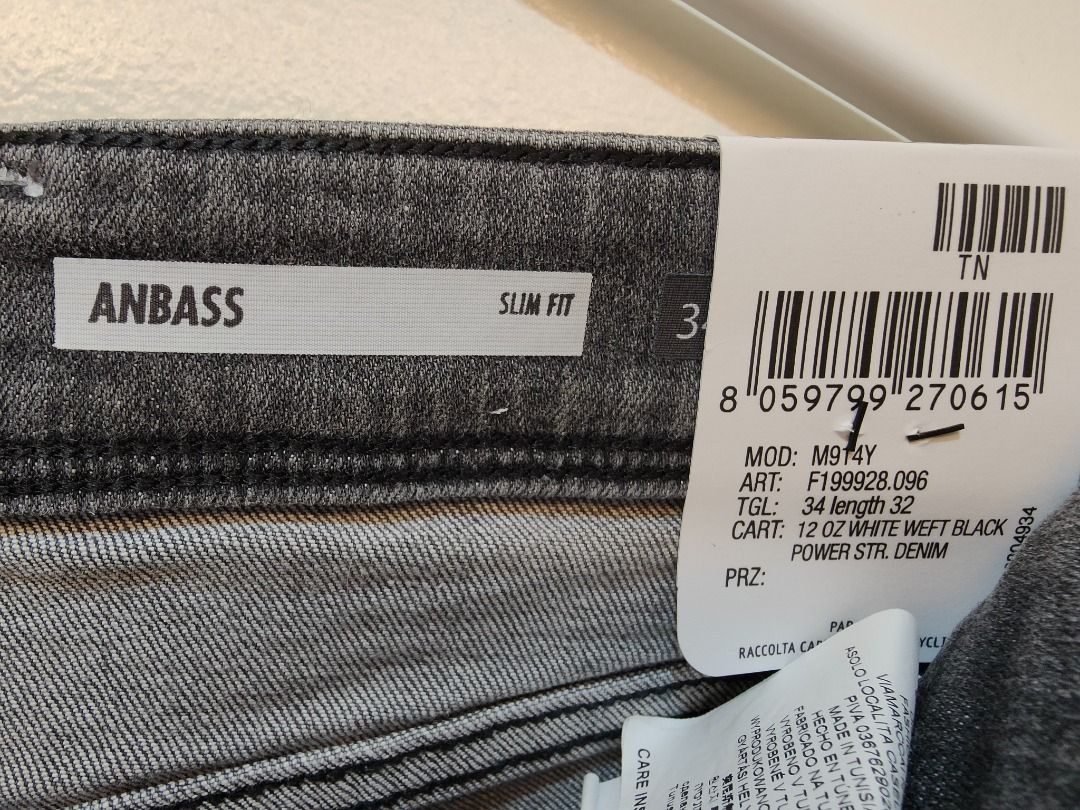 Replay Anbass Jeans Pants (Category: Jeans) located in Las Pinas. Submitted by ricns (Listing ID 1463874065, Image 3). Description: Please Read The Entire Ads Before Inquiring Pakibasa Muna Ang Buong Patalastas Bago Mag Tanong Price : - 8,500 Pesos ( Slightly Negotiable ) - 13,500 Pesos ( Market Price ) Payment Thru : - Cash, BDO, BPI, RCBC, Security Bank, CIMB, UNO Bank, GCash Or Paymaya Replay Anbass Jeans Pants - 99% Cotton, 1% Elastane. - Wit