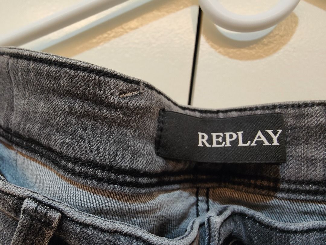 Replay Anbass Jeans Pants (Category: Jeans) located in Las Pinas. Submitted by ricns (Listing ID 1463874065, Image 2). Description: Please Read The Entire Ads Before Inquiring Pakibasa Muna Ang Buong Patalastas Bago Mag Tanong Price : - 8,500 Pesos ( Slightly Negotiable ) - 13,500 Pesos ( Market Price ) Payment Thru : - Cash, BDO, BPI, RCBC, Security Bank, CIMB, UNO Bank, GCash Or Paymaya Replay Anbass Jeans Pants - 99% Cotton, 1% Elastane. - Wit