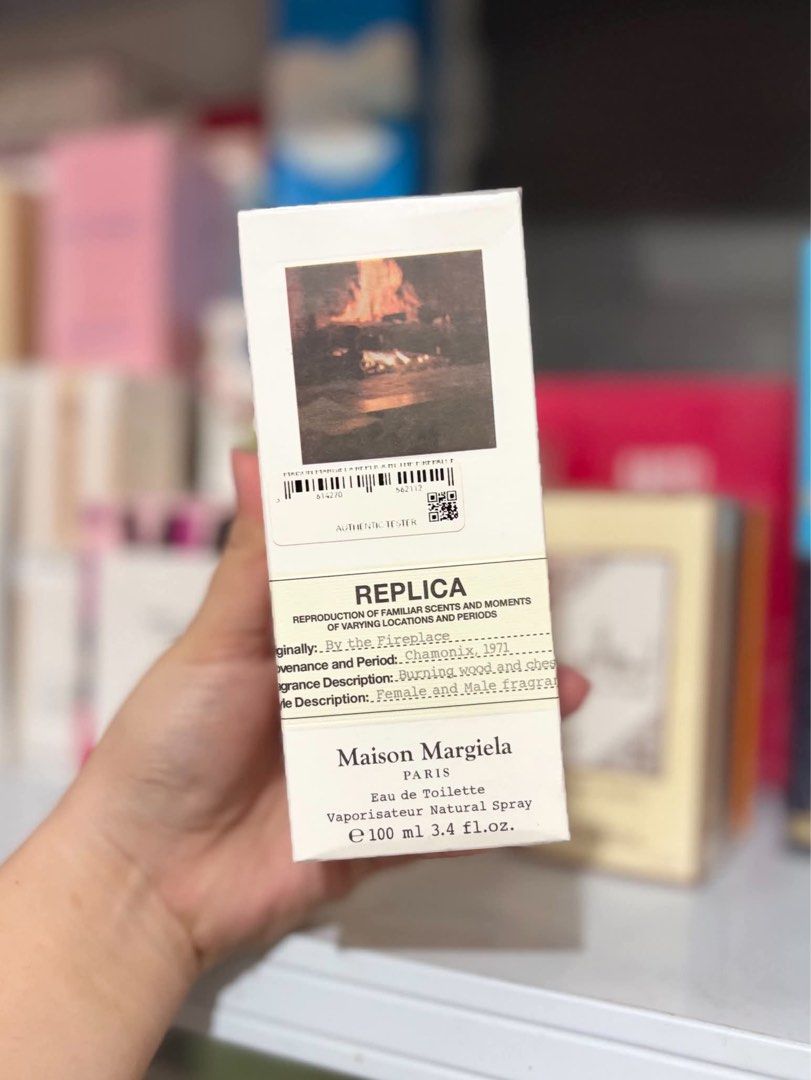 REPLICA BY THE FIREPLACE MAISON MARGIELA (Category: Fragrance & Deodorants) located in Quezon City. Submitted by embereshop2 (Listing ID 1463748825, Image 1). Description: 📌Please read the last image carefully - all details are already provided. ❗️Offers below the regular price will no longer be entertained. Thank you for understanding. 💰 Mode of Payment (MOP): GCash 📦 Mode of Delivery (MOD): • Lalamove (Same-day delivery) • J&T Express (1–2 d