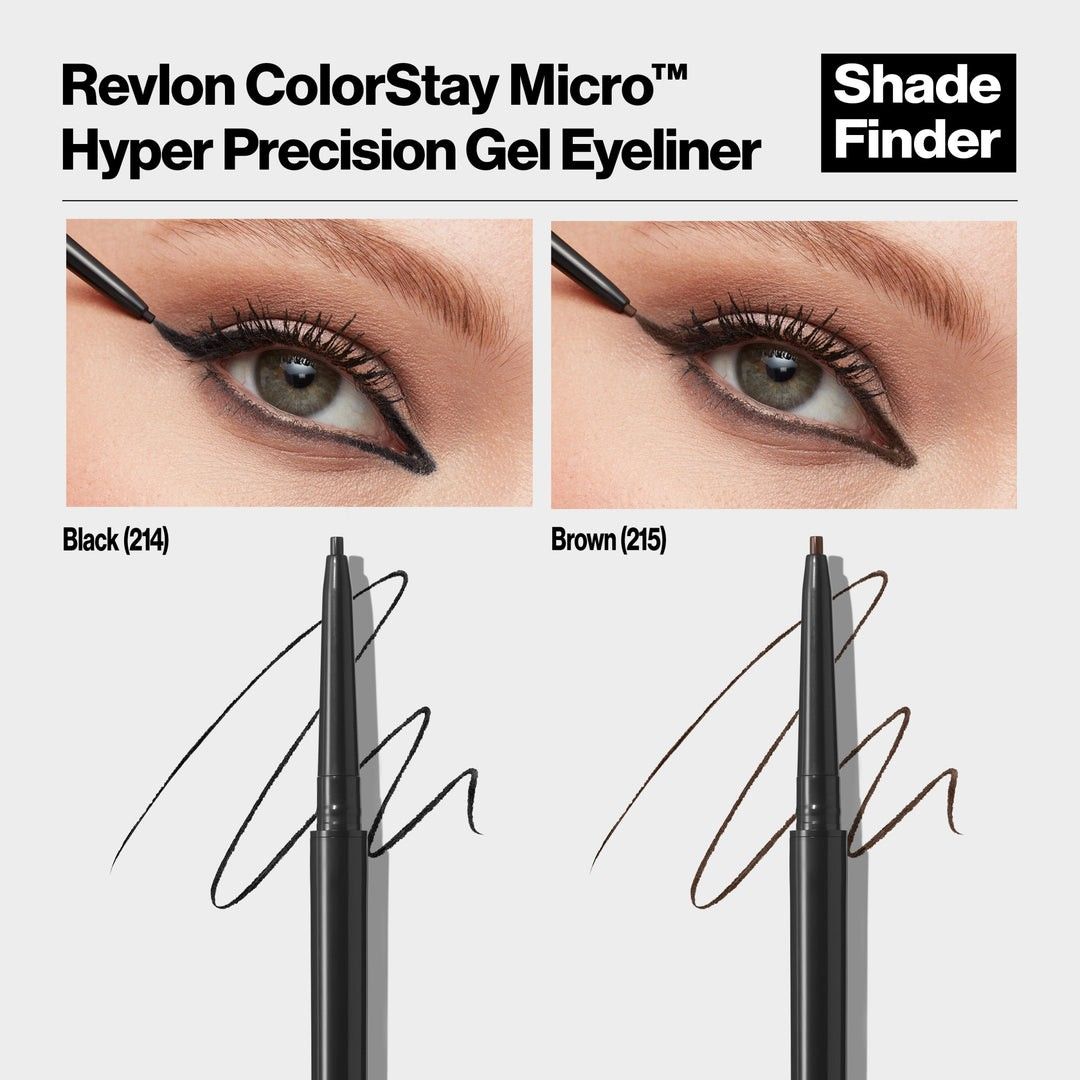 Revlo micro precision gel eyeliner (Category: Makeup) located in Manila. Submitted by revlon-princess19 (Listing ID 1463816448, Image 1). Description: available onhand 350 mall price 725.