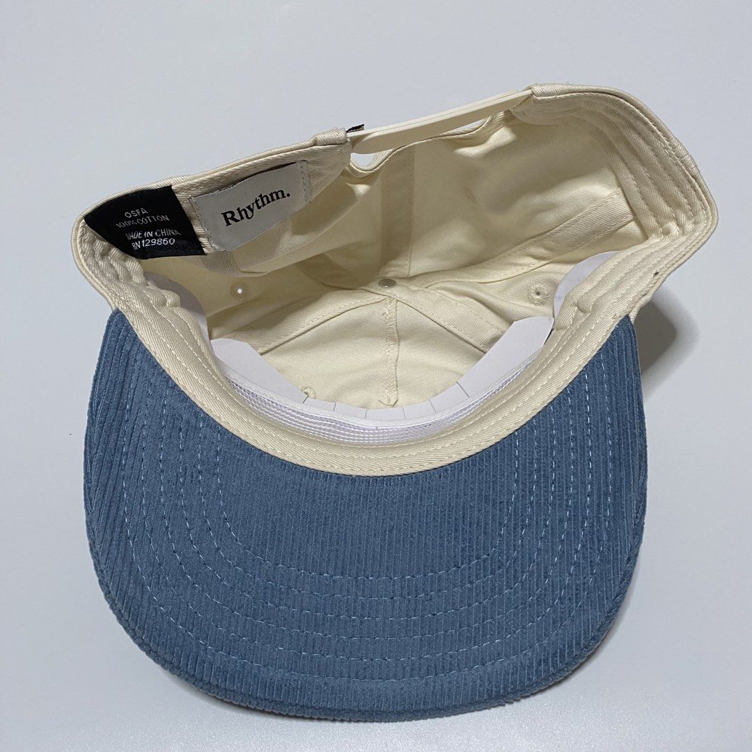 rhythm 6 panel cap (Category: Caps & Hats) located in Quezon City. Submitted by hatlocker (Listing ID 1463879691, Image 3). Description: 800 + sf dm.