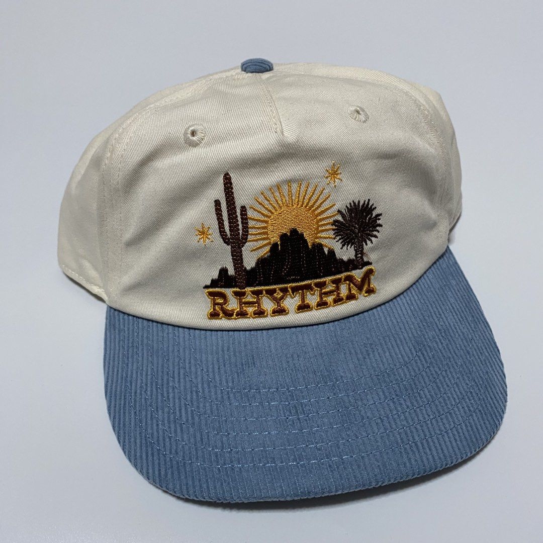 rhythm 6 panel cap (Category: Caps & Hats) located in Quezon City. Submitted by hatlocker (Listing ID 1463879691, Image 1). Description: 800 + sf dm.
